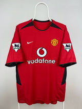 David Beckham - Manchester United 2002/03 Home Jersey 󠁧󠁢󠁥󠁮󠁧󠁿