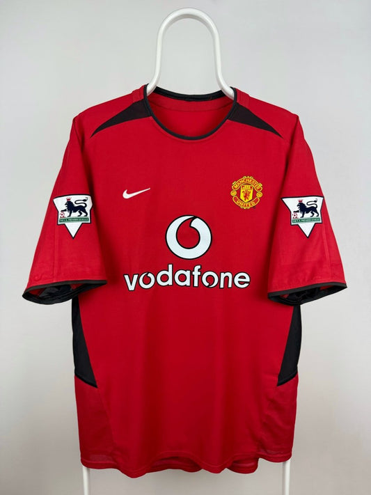 David Beckham - Manchester United 2002/03 Home Jersey 󠁧󠁢󠁥󠁮󠁧󠁿