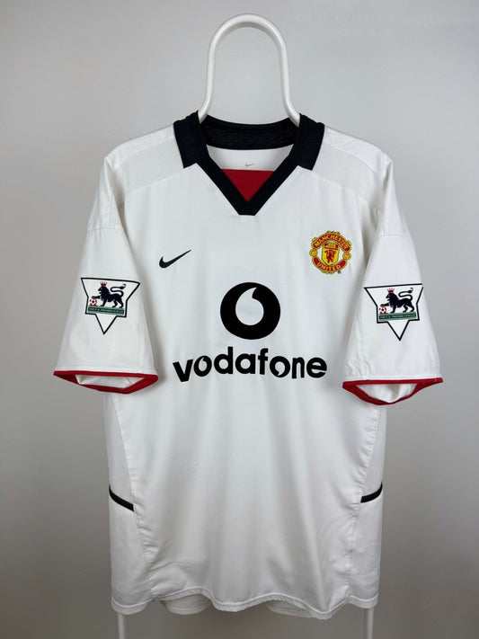 David Beckham - Manchester United 2002/03 Away Jersey 󠁧󠁢󠁥󠁮󠁧󠁿