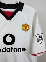 David Beckham - Manchester United 2002/03 Away Jersey 󠁧󠁢󠁥󠁮󠁧󠁿