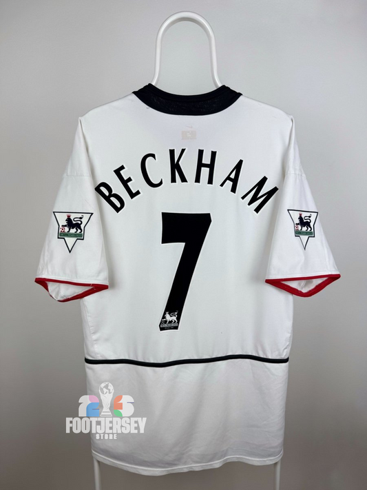 David Beckham - Manchester United 2002/03 Away Jersey 󠁧󠁢󠁥󠁮󠁧󠁿