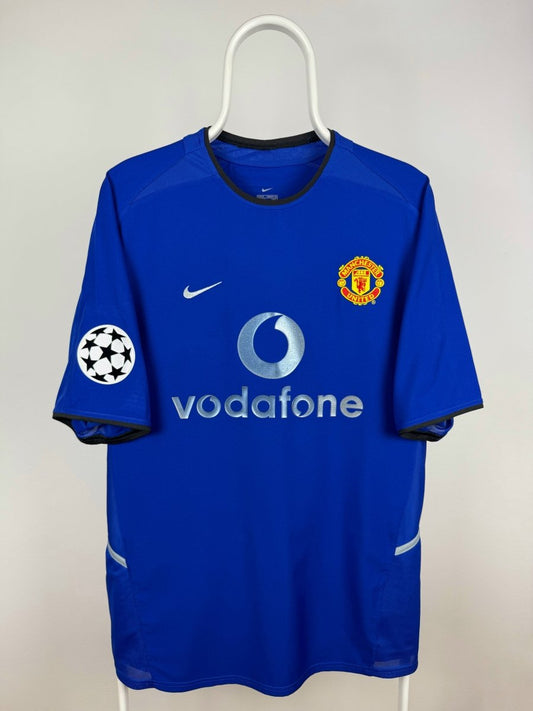 David Beckham - Manchester United 2002/03 Away Jersey 󠁧󠁢󠁥󠁮󠁧󠁿