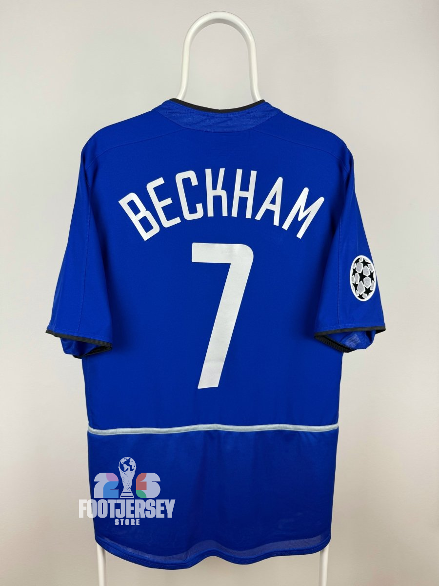 David Beckham - Manchester United 2002/03 Away Jersey 󠁧󠁢󠁥󠁮󠁧󠁿