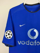 David Beckham - Manchester United 2002/03 Away Jersey 󠁧󠁢󠁥󠁮󠁧󠁿