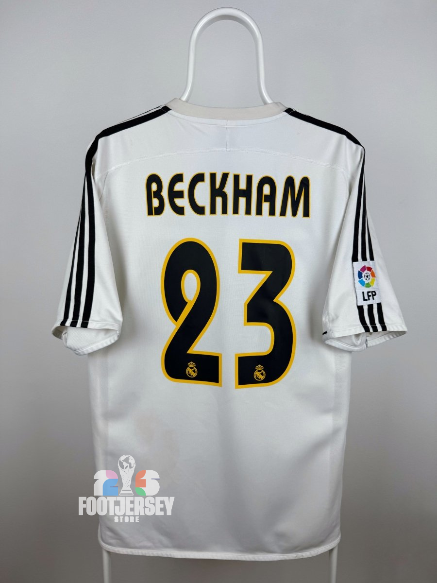 David Beckham - Real Madrid 2003/04 Home Jersey 󠁧󠁢󠁥󠁮󠁧󠁿