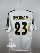 David Beckham - Real Madrid 2003/04 Home Jersey 󠁧󠁢󠁥󠁮󠁧󠁿