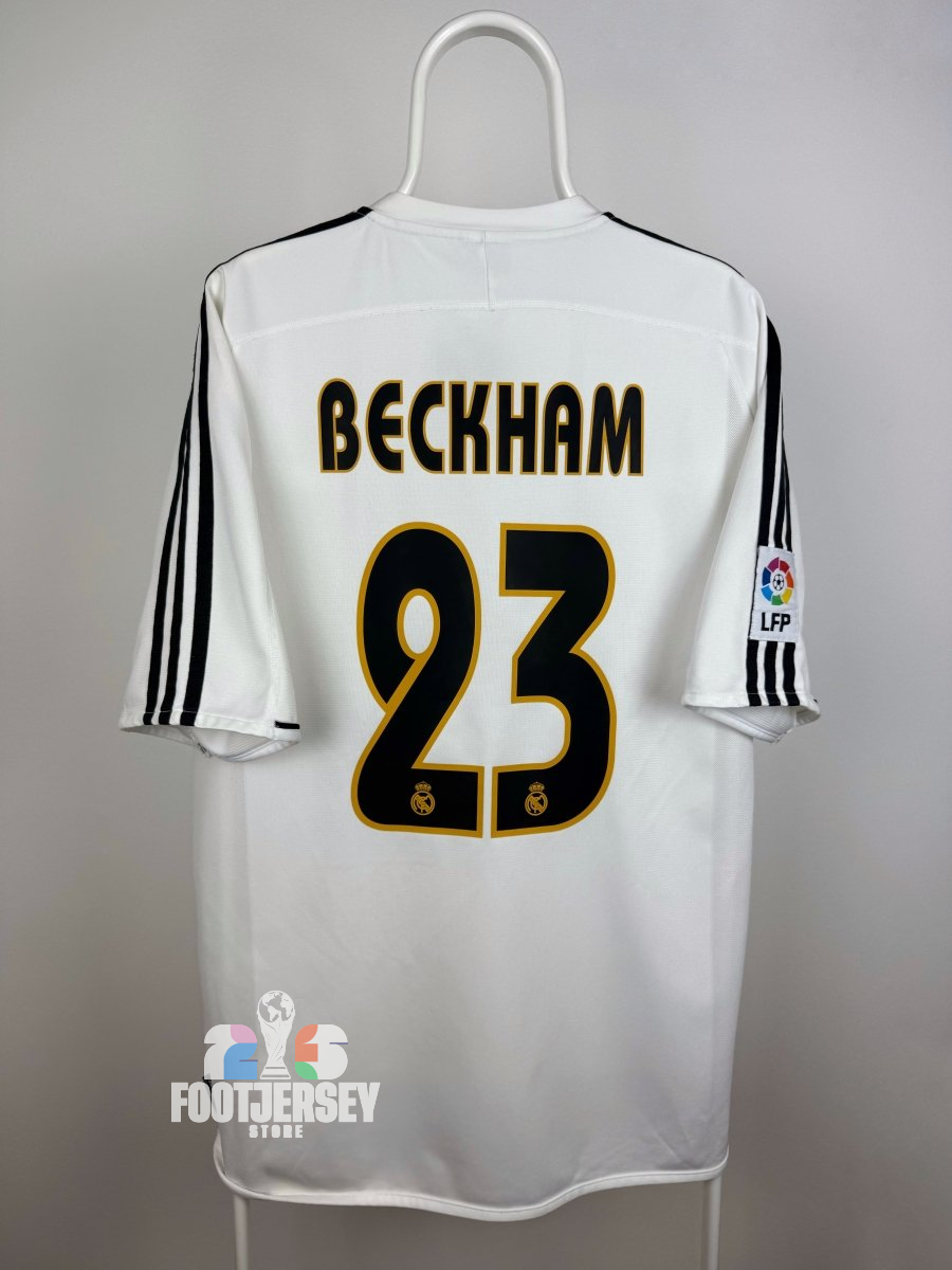 David Beckham - Real Madrid 2003/04 Home Jersey 󠁧󠁢󠁥󠁮󠁧󠁿