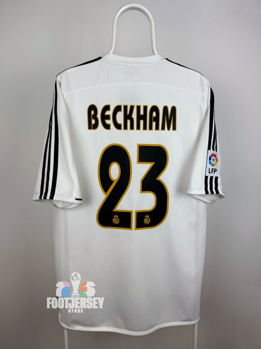 David Beckham - Real Madrid 2003/04 Home Jersey 󠁧󠁢󠁥󠁮󠁧󠁿