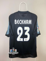 David Beckham - Real Madrid 2003/04 Away Jersey 󠁧󠁢󠁥󠁮󠁧󠁿