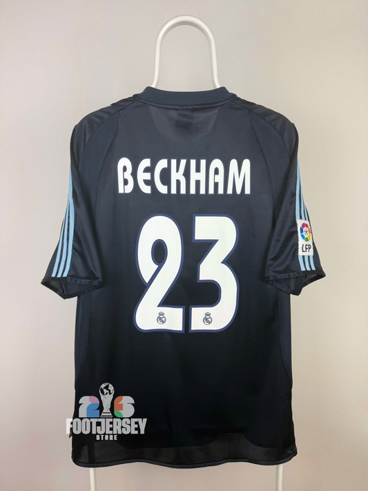 David Beckham - Real Madrid 2003/04 Away Jersey 󠁧󠁢󠁥󠁮󠁧󠁿
