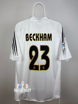 David Beckham - Real Madrid 2004/05 Home Jersey 󠁧󠁢󠁥󠁮󠁧󠁿