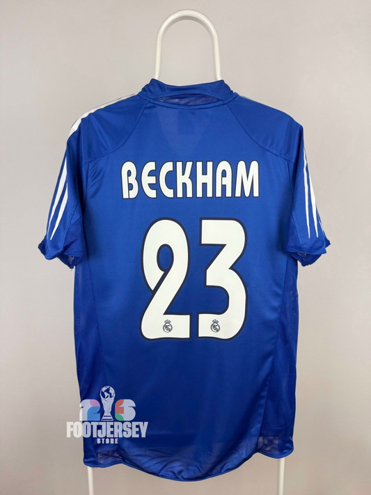 David Beckham - Real Madrid 2005/06 Away Jersey 󠁧󠁢󠁥󠁮󠁧󠁿
