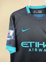 David Silva - Manchester City 2015/16 Away Jersey M