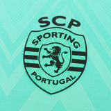 Sporting 2025/26 Third Jersey - Green