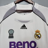 Real Madrid 2006/07 Home Retro Jersey