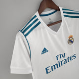 Real Madrid 2017/18 Home Retro Jersey