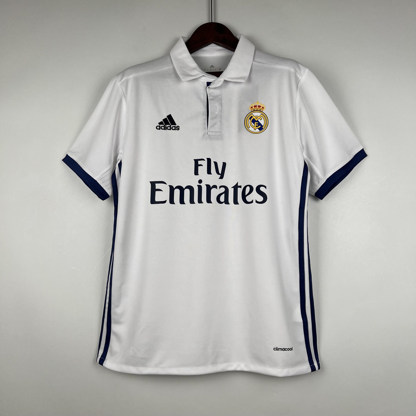 Real Madrid 2016/17 Home Retro Jersey