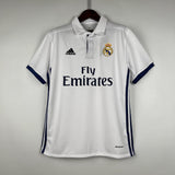 Real Madrid 2016/17 Home Retro Jersey