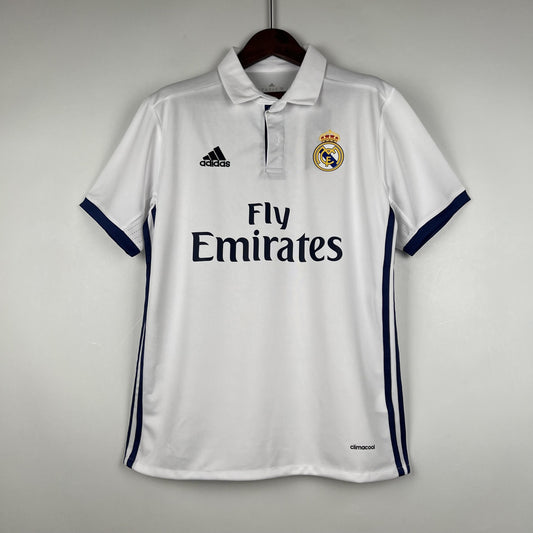 Real Madrid 2016/17 Home Retro Jersey