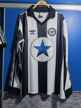 Newcastle 1980/82 Home Retro Jersey - Long Sleeve