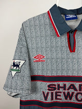 Manchester United 1995/96 Away Jersey - Denis Irwin