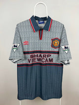 Manchester United 1995/96 Away Jersey - Denis Irwin