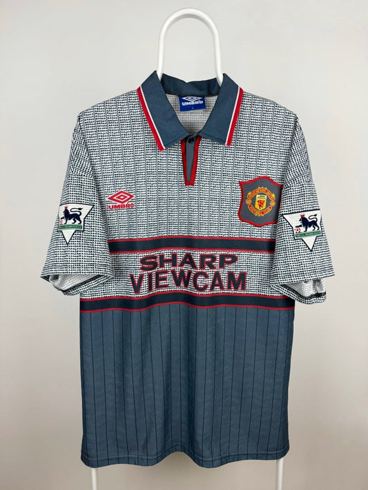 Manchester United 1995/96 Away Jersey - Denis Irwin