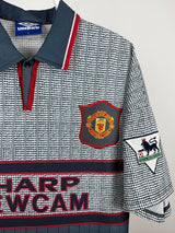 Manchester United 1995/96 Away Jersey - Denis Irwin