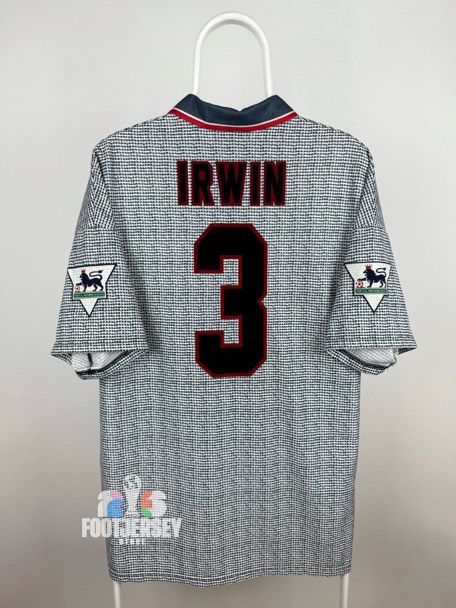 Manchester United 1995/96 Away Jersey - Denis Irwin