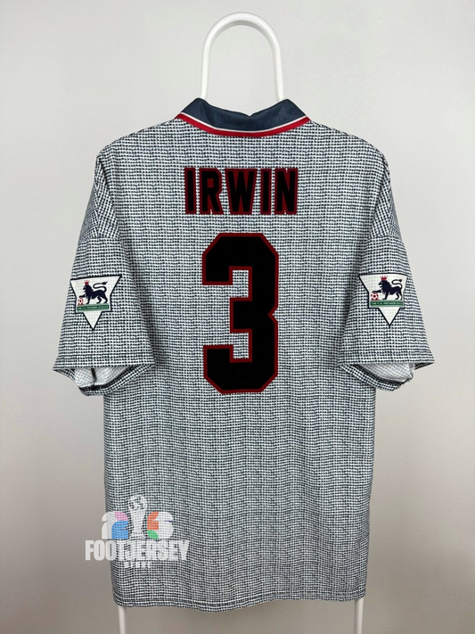 Manchester United 1995/96 Away Jersey - Denis Irwin