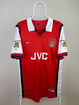 Dennis Bergkamp - Arsenal 1998/99 Home Jersey XL