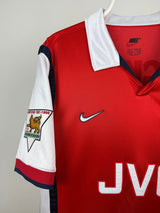 Dennis Bergkamp - Arsenal 1998/99 Home Jersey XL
