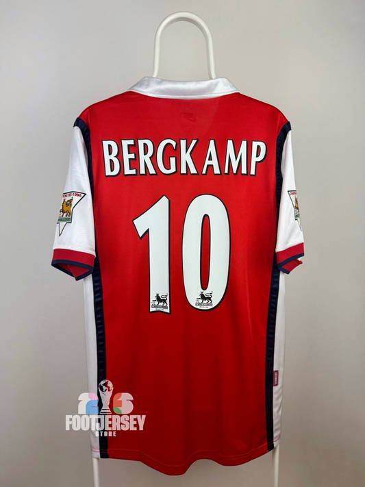 Dennis Bergkamp - Arsenal 1998/99 Home Jersey XL