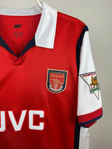 Dennis Bergkamp - Arsenal 1998/99 Home Jersey XL