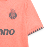 Porto 2025/26 Away Kids Kit - Pink