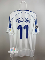 Chelsea 2006/07 Away Jersey - Didier Drogba