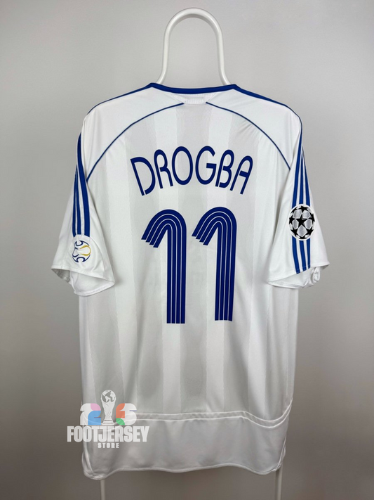 Chelsea 2006/07 Away Jersey - Didier Drogba