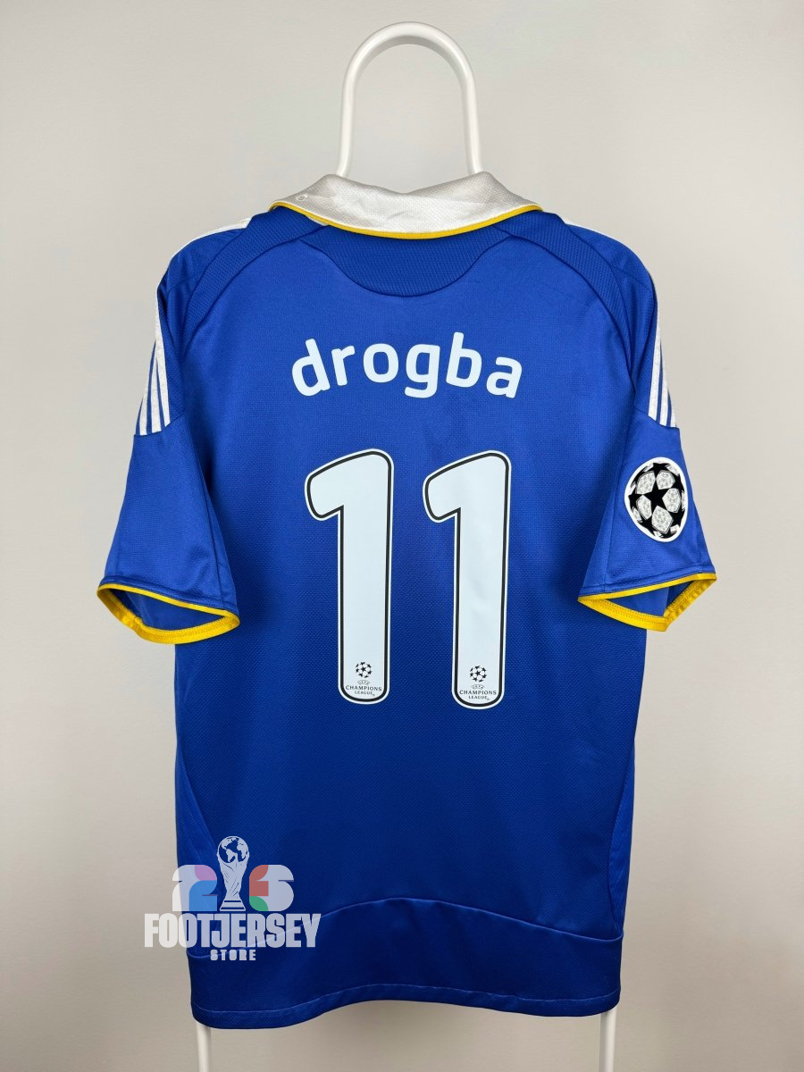 Chelsea 2007/08 Home Jersey - Didier Drogba