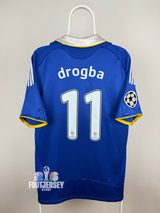 Chelsea 2007/08 Home Jersey - Didier Drogba