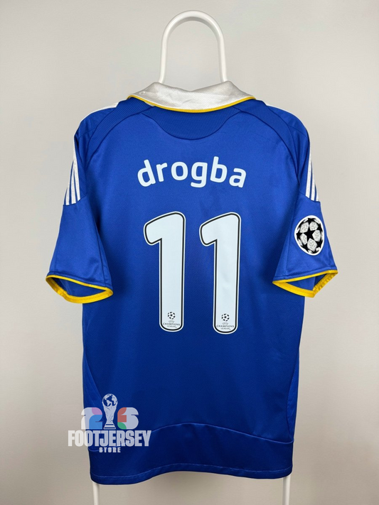 Chelsea 2007/08 Home Jersey - Didier Drogba