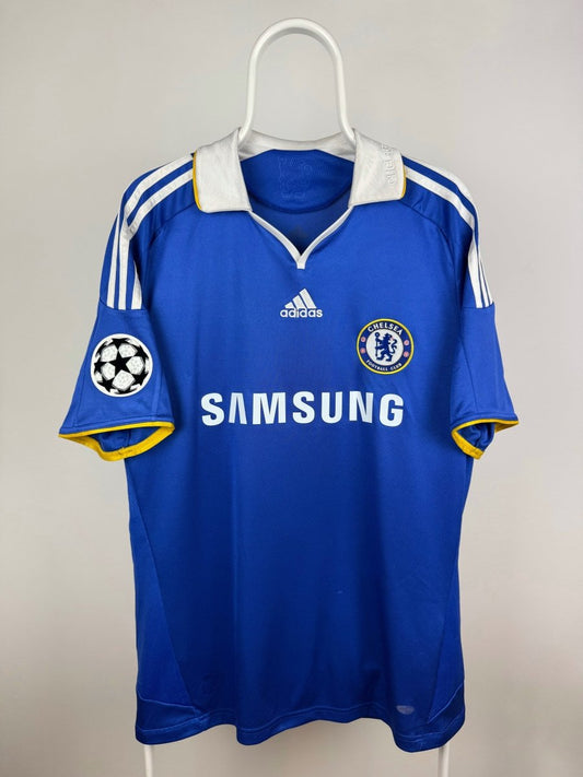 Chelsea 2007/08 Home Jersey - Didier Drogba