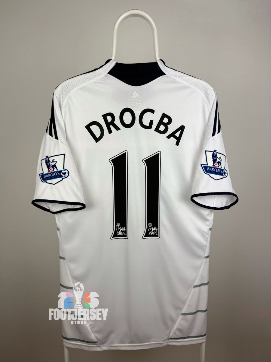 Didier Drogba - Chelsea 2009/10 Away Jersey M
