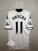 Didier Drogba - Chelsea 2009/10 Away Jersey M