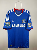 Didier Drogba - Chelsea 2010/11 Home Jersey L