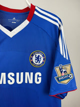 Didier Drogba - Chelsea 2010/11 Home Jersey L