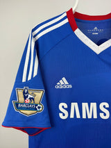 Didier Drogba - Chelsea 2010/11 Home Jersey L