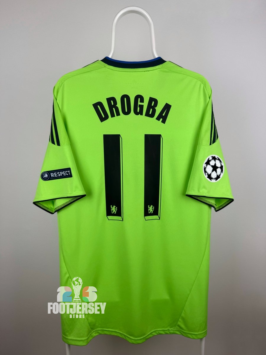 Didier Drogba - Chelsea 2010/11 Away Jersey L