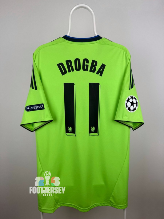 Didier Drogba - Chelsea 2010/11 Away Jersey L