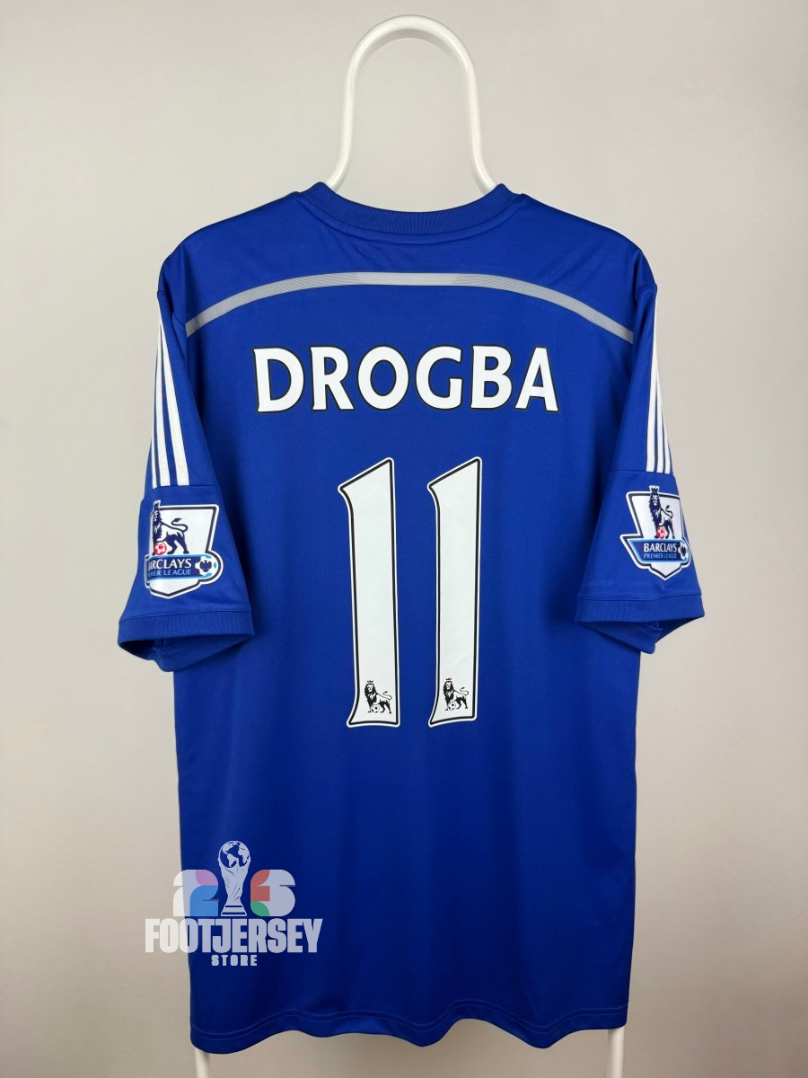Didier Drogba - Chelsea 2014/15 Home Jersey XL