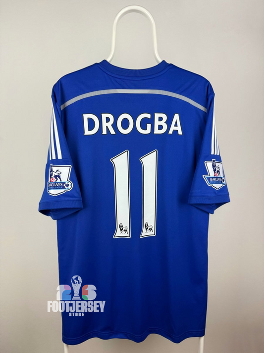 Didier Drogba - Chelsea 2014/15 Home Jersey XL